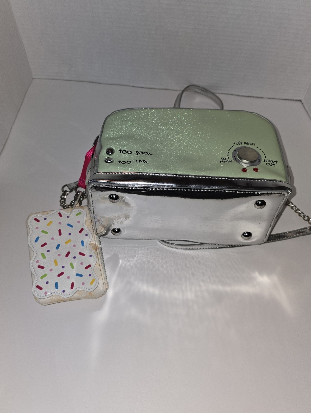Betsey Johnson A Toast To You Crossbody - Picture 9 of 11